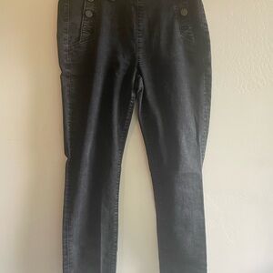 Stylish Black Women's high waisted